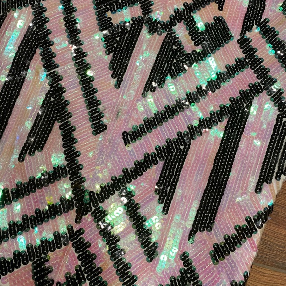 Mustard Seed 2 Piece Sequin Top & Skirt NWT 💕 - Picture 4 of 7